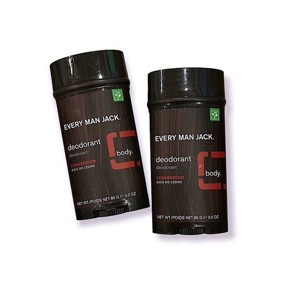 EVERY MAN JACK DEODORANT IN CEDARWOOD X2 - BRAND NEW - Picture 2 of 2